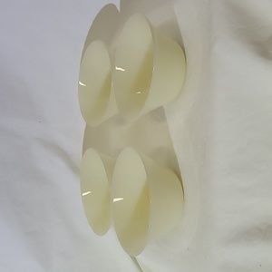 Fire-King Oven Glass Custard Cups, set of 4